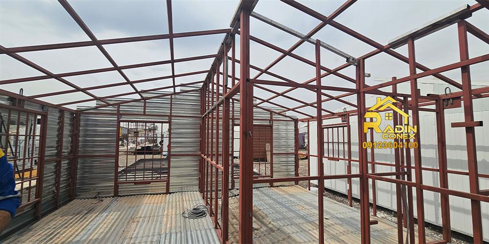 کانکس ویلایی ساوه 36 متری عکس سوم