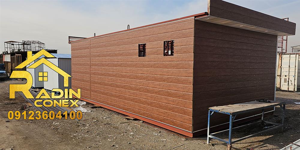 کانکس ویلایی ساوه 36 متری