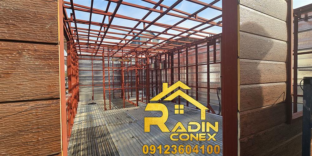 کانکس ویلایی ساوه 36 متری عکس سوم