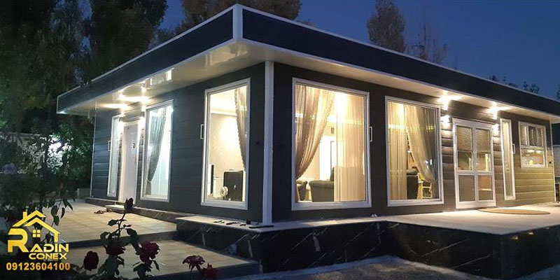 طراحی و ساخت کانکس در اراک