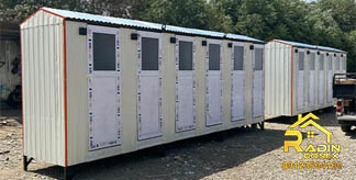 کانکس سرویس بهداشتی شش چشمه