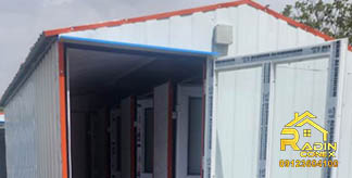 کانکس سرویس بهداشتی چهار چشمه