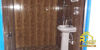 کانکس سرویس بهداشتی و حمام