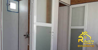 کانکس سرویس بهداشتی دو چشمه راهرودار