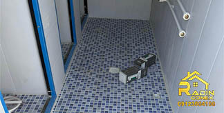 کانکس سرویس بهداشتی سه چشمه