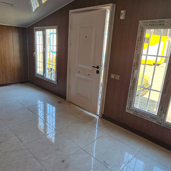 نمونه پروژه طراحی داخلی کانکس 4