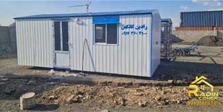 قیمت کانکس کارگاهی 15 متری