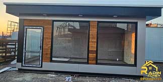 قیمت کانکس اداری 21 متری