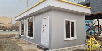   قیمت کانکس اداری 40 متری