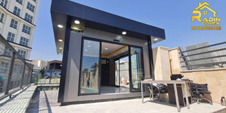 کانکس نگهبانی 20 متری