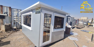 کانکس نگهبانی 6 متری