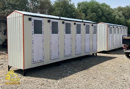 کانکس سرویس بهداشتی