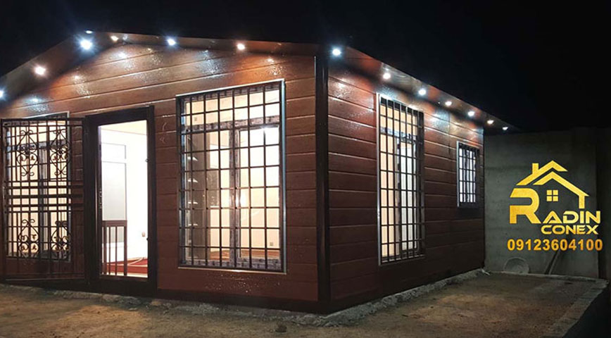 ساخت کانکس در قم