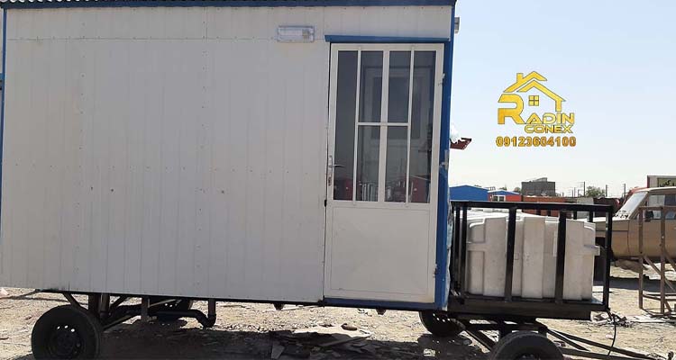 قیمت کانکس سرویس بهداشتی 10 متری