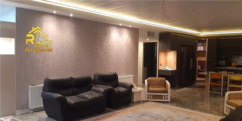 نمونه کار  کانکس ویلایی 106 متری