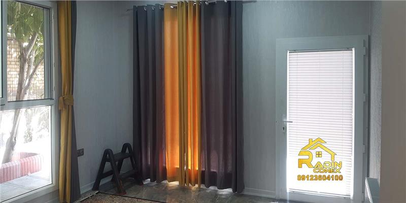 سفارش  کانکس ویلایی 106 متری