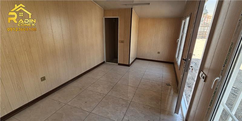 نمونه کانکس ویلایی 18 متری
