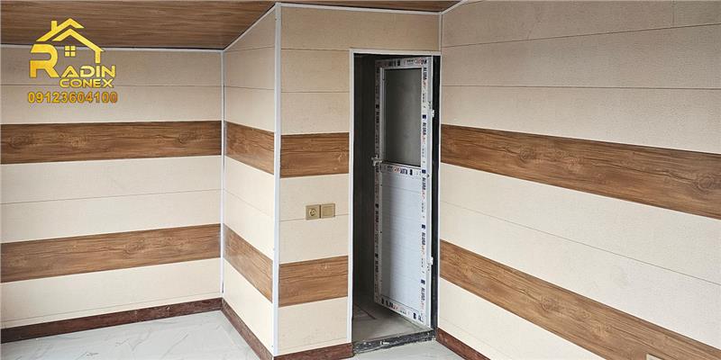 نمونه کار کانکس ویلایی 18 متری