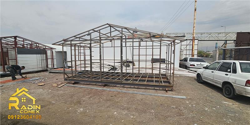 ساخت کانکس ویلایی 18 متری