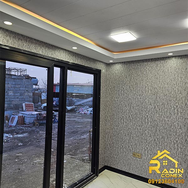 کانکس فروشگاهی 12 متری 1