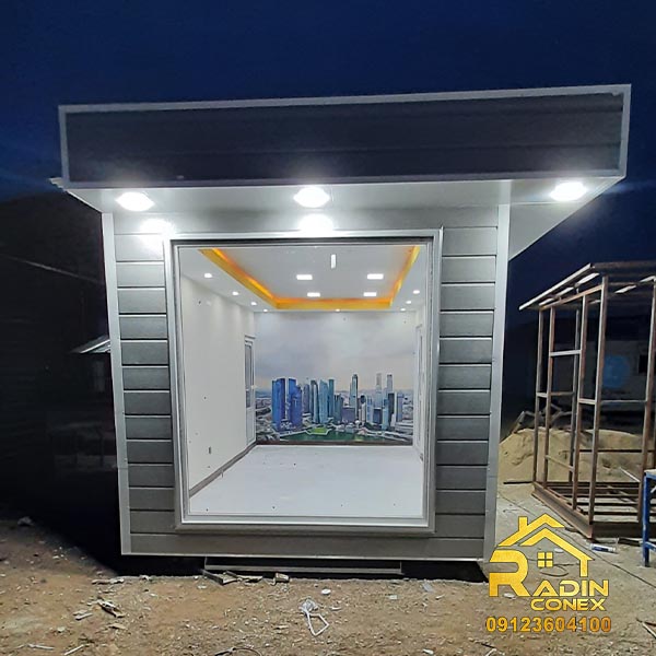کانکس اداری 18 متری مدرن