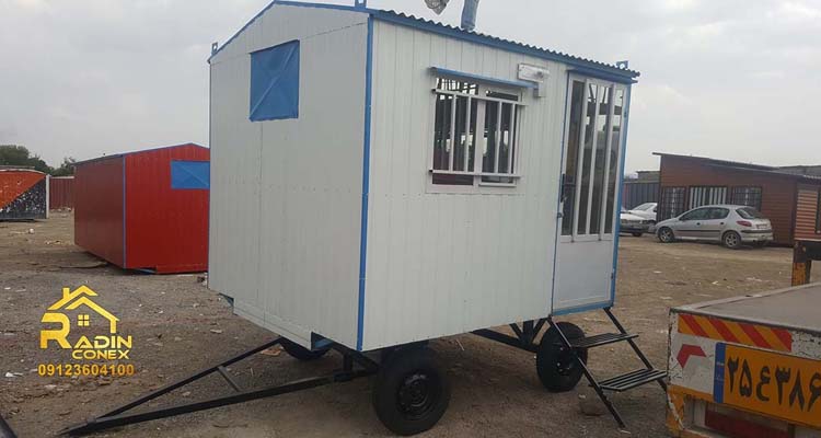 قیمت کانکس فروشگاهی 6 متری