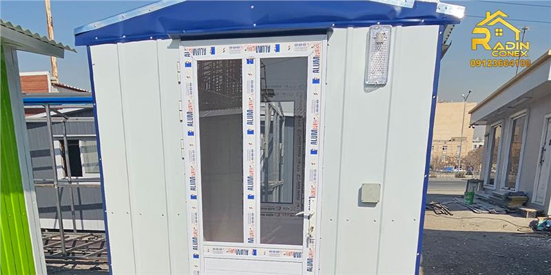 قیمت کانکس نگهبانی 6 متری