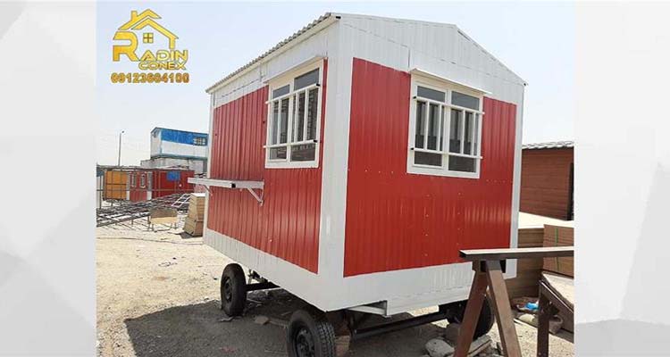 قیمت کانکس دکه فروشگاهی 6 متری