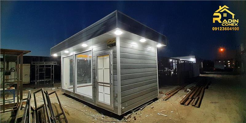 قیمت کانکس اداری 18 متری مدرن