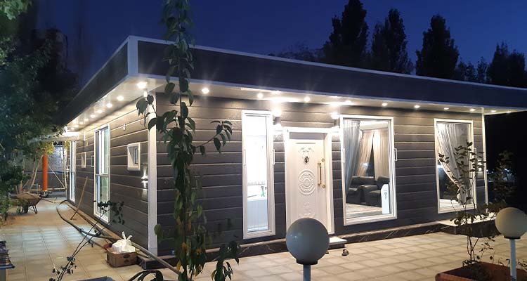 قیمت کانکس ویلایی 106 متری