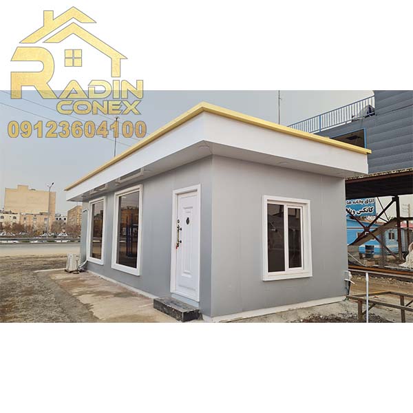 قیمت کانکس ویلایی 40 متری
