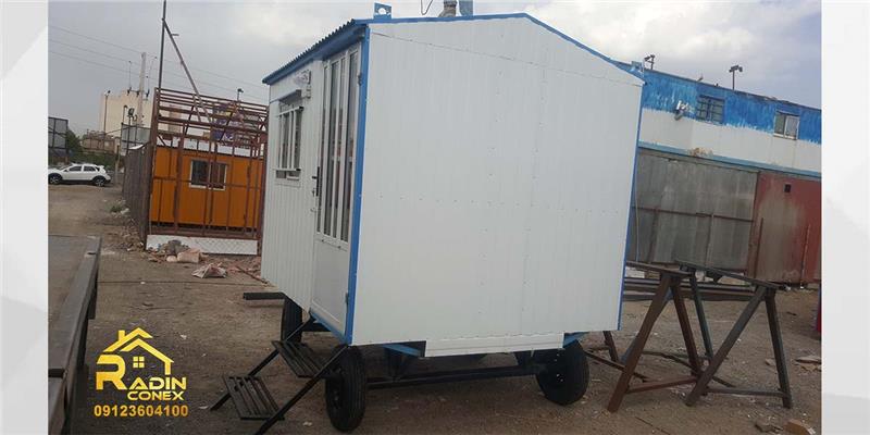 کانکس فروشگاهی 6 متری محوردار 2