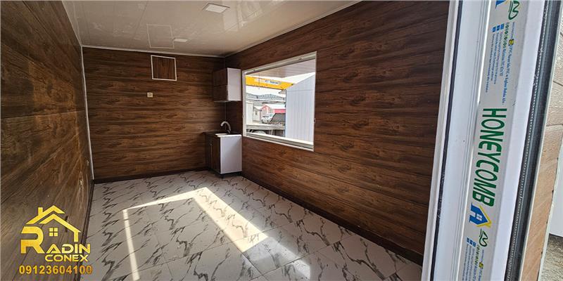 کانکس فروشگاهی 12.5 متری سیستان بلوچستان 1