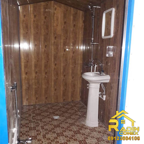 کانکس سرویس بهداشتی و حمام