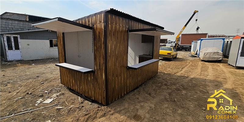 کانکس فروشگاهی 10 متری سیستان بلوچستان 2