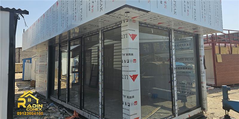 کانکس فروشگاهی کاشان 24 متری