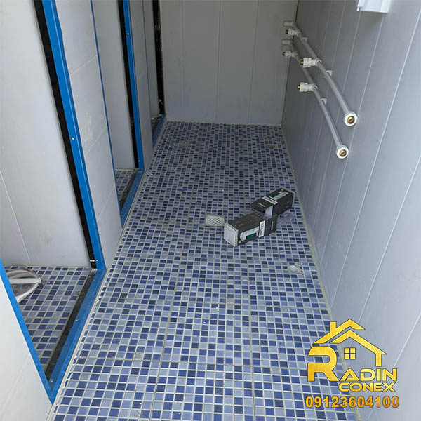 کانکس سرویس بهداشتی سه چشمه