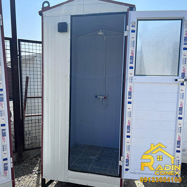 کانکس سرویس حمام