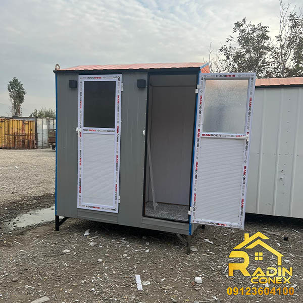 کانکس سرویس بهداشتی دو چشمه