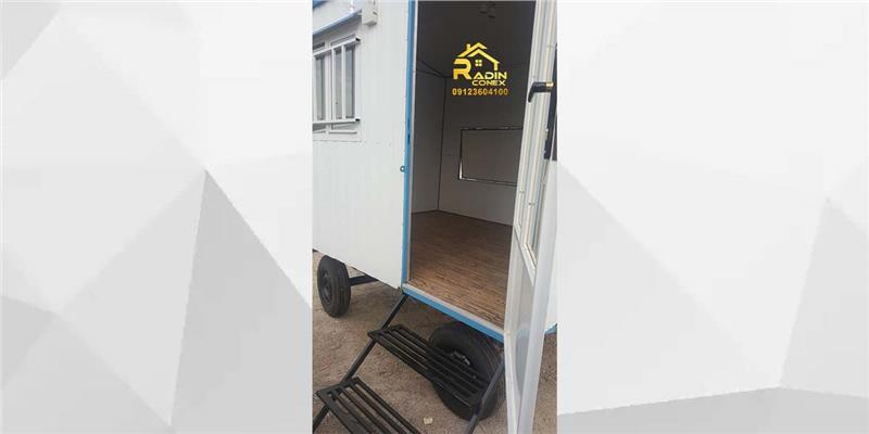 کانکس فروشگاهی 6 متری محوردار 2