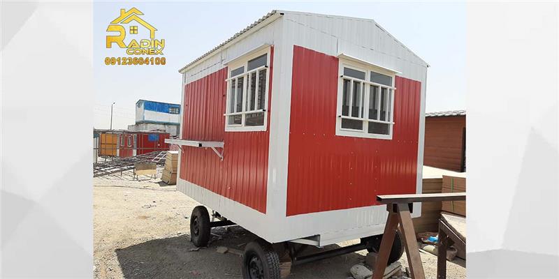 کانکس فروشگاهی 6 متری محوردار 1